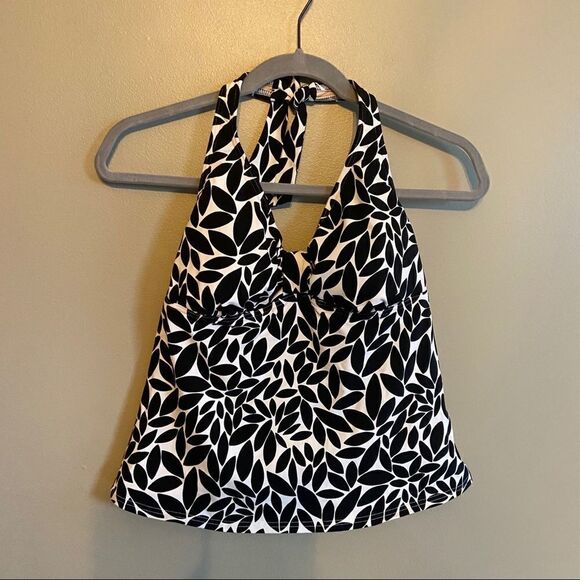 Land’s End Swim top size 10 - Picture 1 of 3